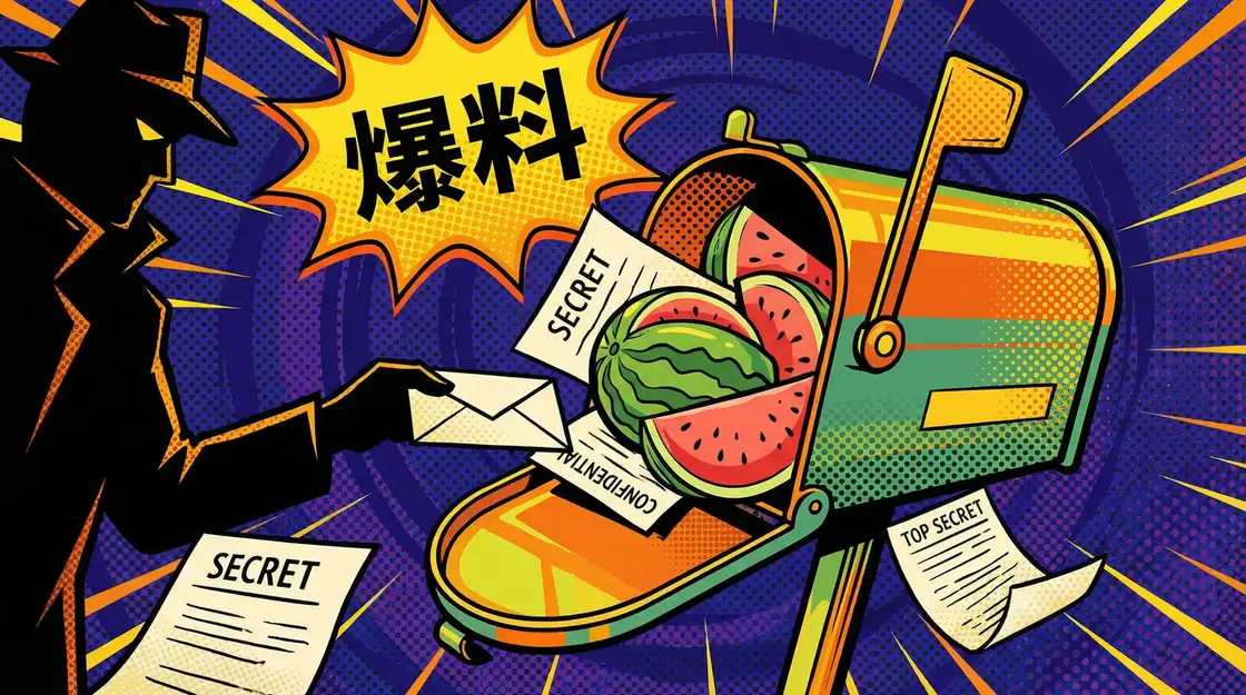 秘密入口 匿名爆料通道漫画插图